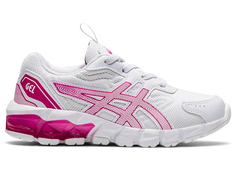 Dětské Tenisky Asics GEL-QUANTUM 90 3 PS Bílé 68247GWUQ